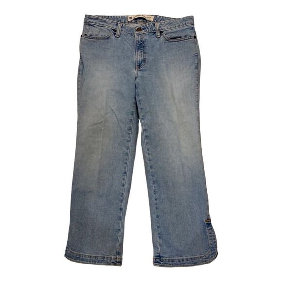 Gap Cropped Stretch Boot Cut Women’s Jeans Size 8 - Picture 1 of 10